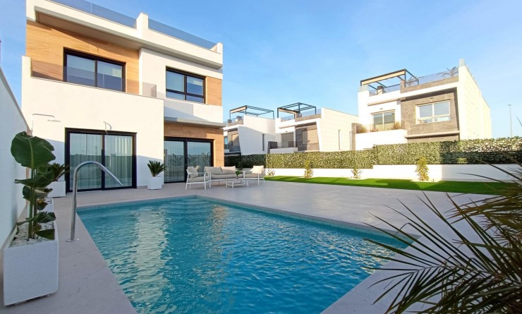 Detached - Nouvelle construction - Benijofar - Benijofar