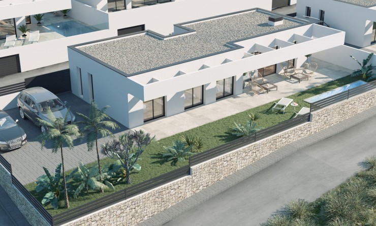 Detached - Nouvelle construction - Finestrat - Finestrat