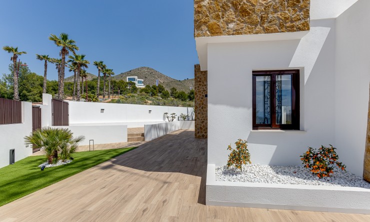 Detached - Nouvelle construction - Finestrat - Finestrat
