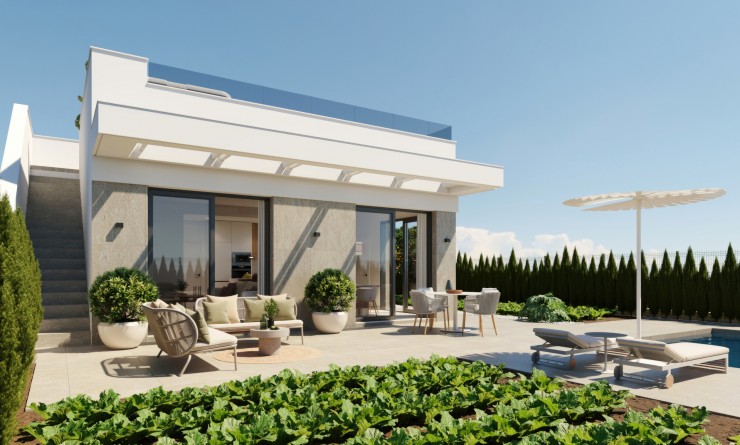 Detached - Nouvelle construction - Hacienda el Alamo Golf - Hacienda el Alamo Golf