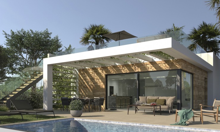 Detached - Nouvelle construction - Los Alcázares - Los Alcázares