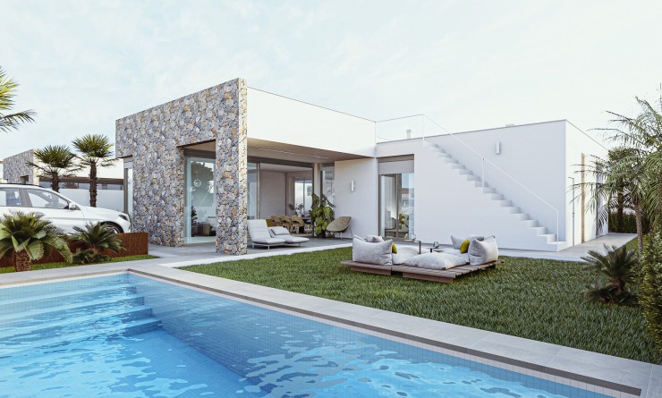 Detached - Nouvelle construction - Mar de Cristal - Mar de Cristal
