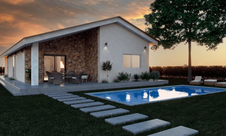 Detached - Nouvelle construction - Moratalla - Moratalla