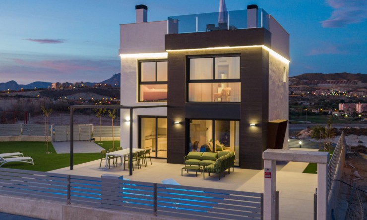 Detached - Nouvelle construction - Mutxamel - Mutxamel