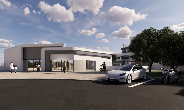 Detached - Nouvelle construction - Mutxamel - Mutxamel