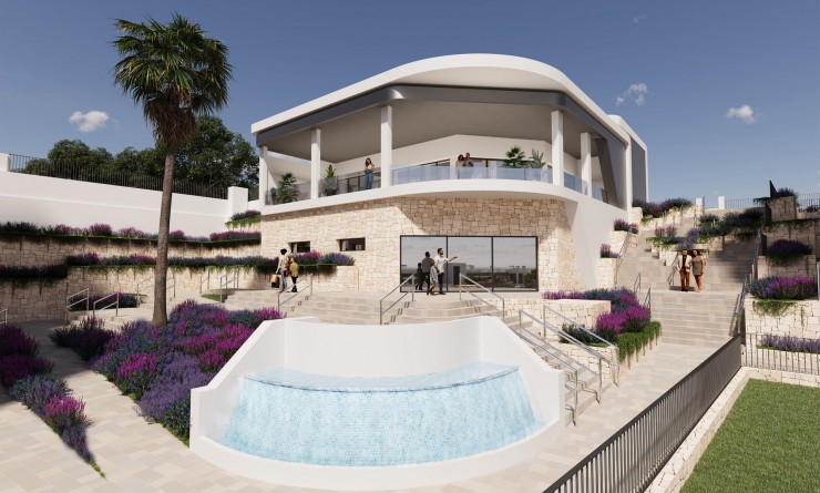 Detached - Nouvelle construction - Mutxamel - Mutxamel
