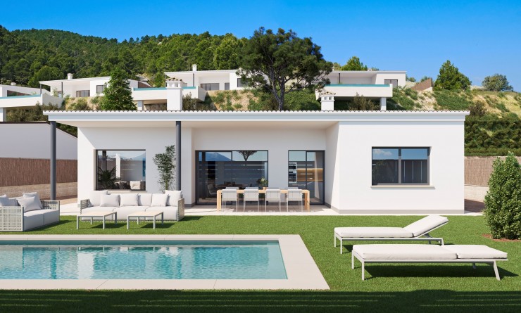 Detached - Nouvelle construction - Penàguila - Penàguila