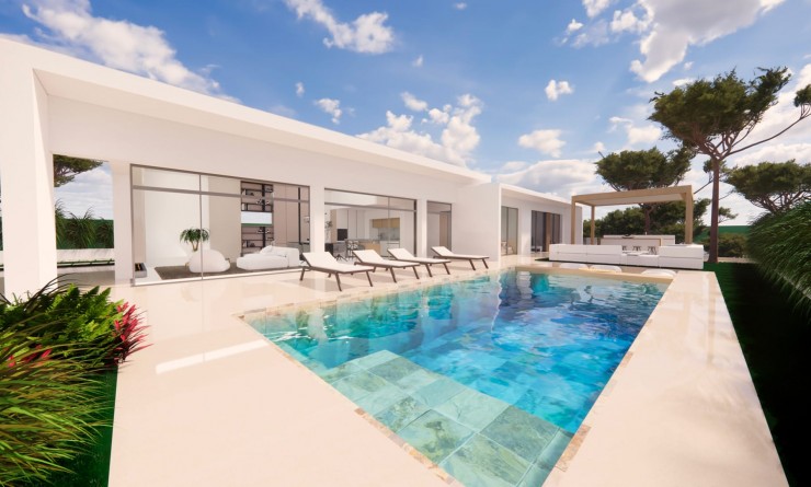 Detached - Nouvelle construction - Pilar de la Horadada - Pilar de la Horadada