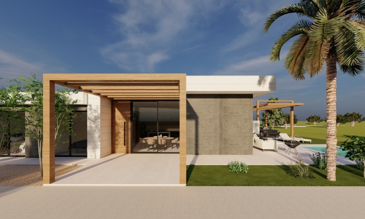 Detached - Nouvelle construction - Pilar de la Horadada - Pilar de la Horadada