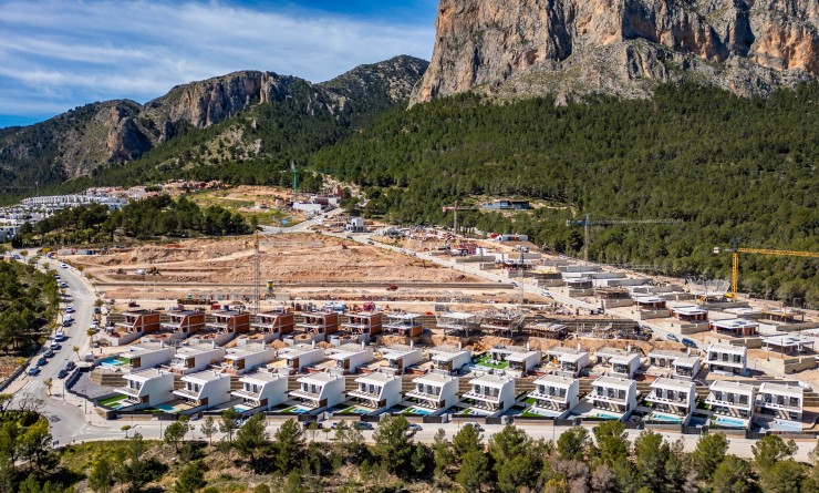 Detached - Nouvelle construction - Polop - Polop