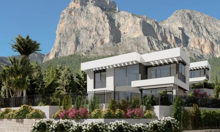 Detached - Nouvelle construction - Polop - Polop