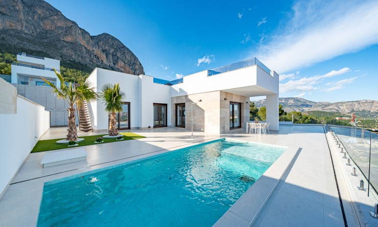 Detached - Nouvelle construction - Polop - Polop