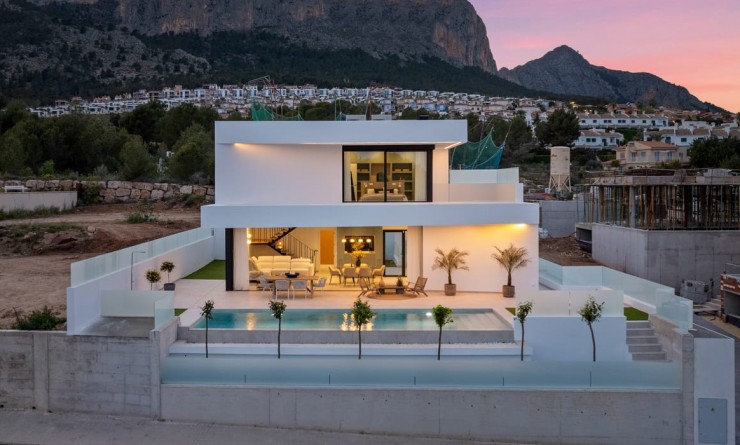 Detached - Nouvelle construction - Polop - Polop