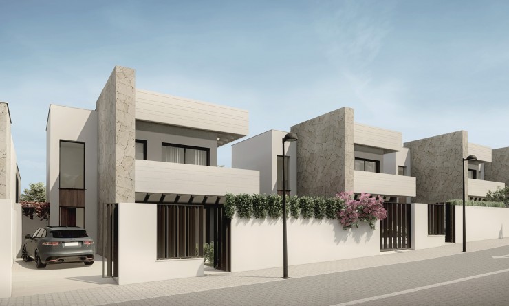 Detached - Nouvelle construction - San Juan de los Terreros - San Juan de los Terreros