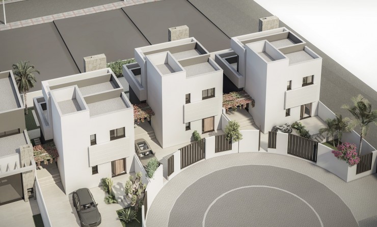 Detached - Nouvelle construction - San Juan de los Terreros - San Juan de los Terreros