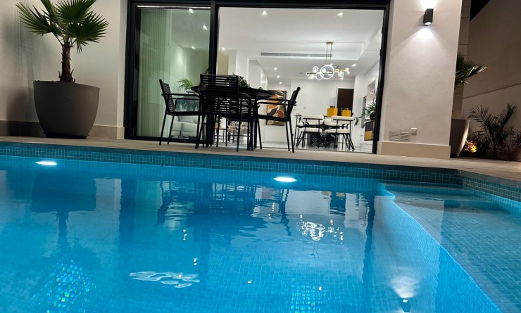 Detached - Nouvelle construction - San Pedro del Pinatar - San Pedro del Pinatar