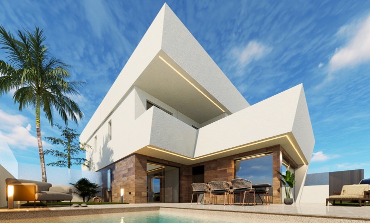 Detached - Nouvelle construction - San Pedro del Pinatar - San Pedro del Pinatar