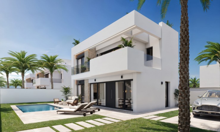 Detached - Nouvelle construction - Santa Rosalia - Santa Rosalia