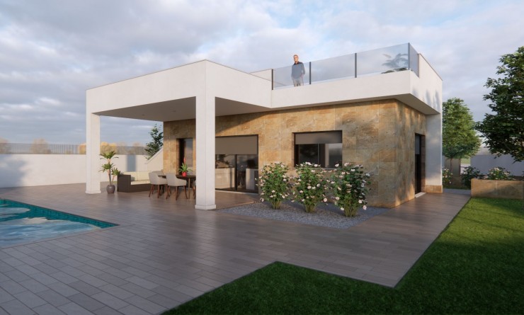 Detached - Nouvelle construction - Vistabella - Vistabella