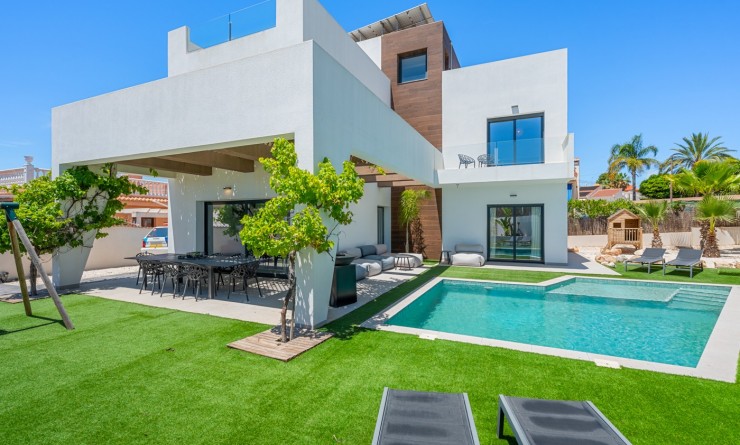 Detached villa - Wederverkoop - Ciudad Quesada - Ciudad Quesada - Rojales