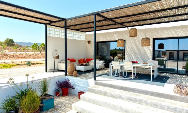 Detached villa - Wederverkoop - Pinoso - Pinoso
