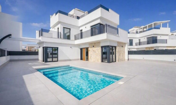 Detached villa - Wederverkoop - Santa Rosalia - Santa Rosalia