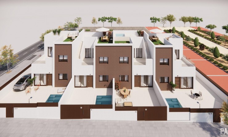 Duplex - New Build - Pilar de la Horadada - Zona Pueblo