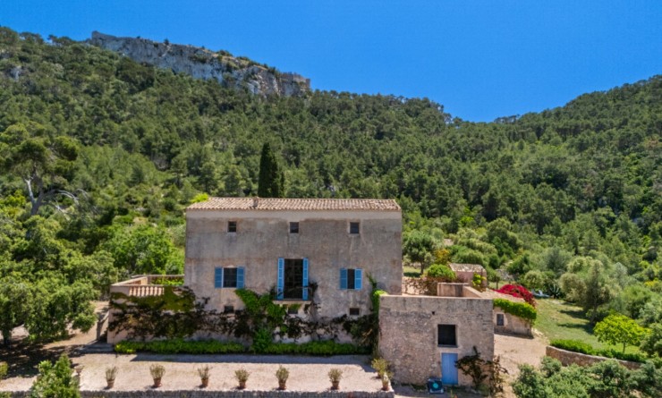Finca / Country House - Wederverkoop - Felanitx - Mallorca