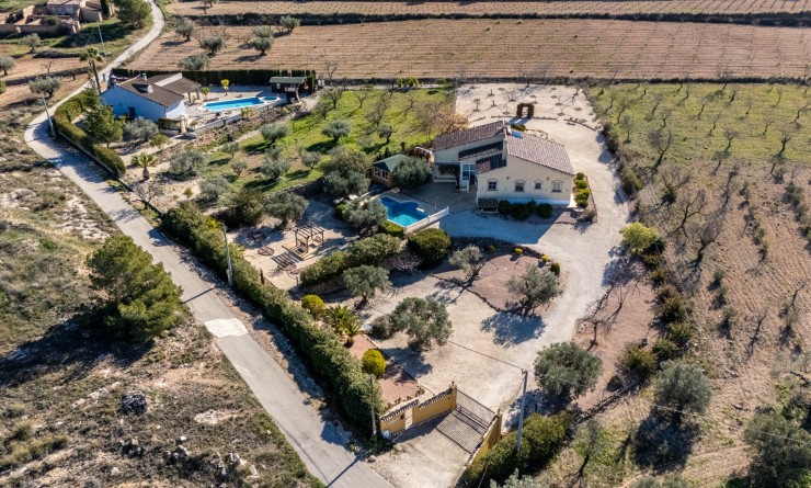 Finca Country Property - Wederverkoop - La Zarza - La Zarza