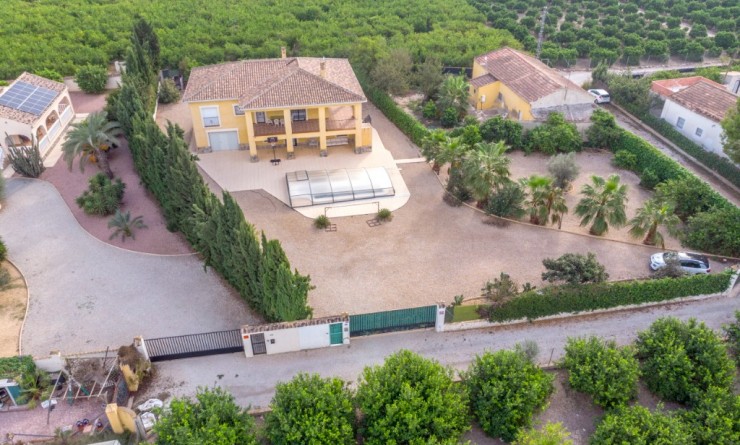 Finca Country Property - Wederverkoop - Orihuela - Orihuela