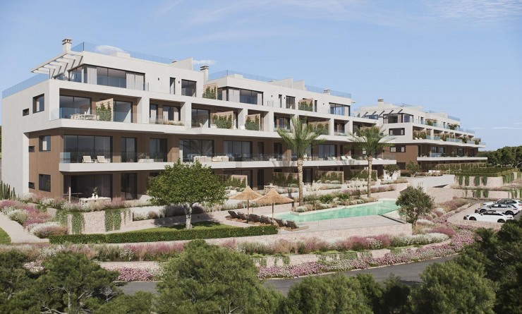 Flat - Nieuwbouw woningen - Orihuela Costa - Campoamor