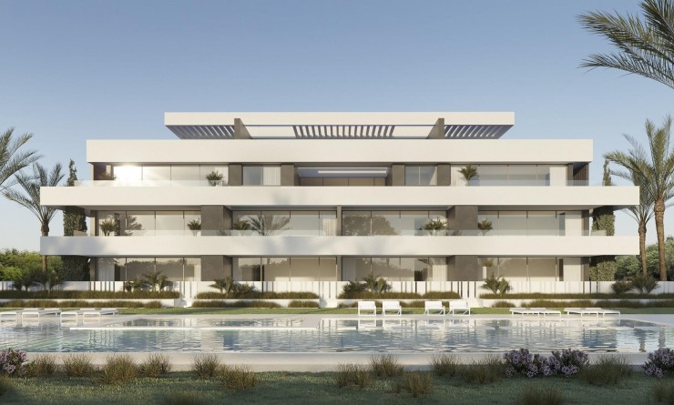 Ground floor apartment - New Build - La Nucía - Puerto Azul