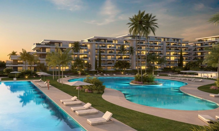 Ground floor apartment - Nieuwbouw woningen - Almerimar - Almerimar