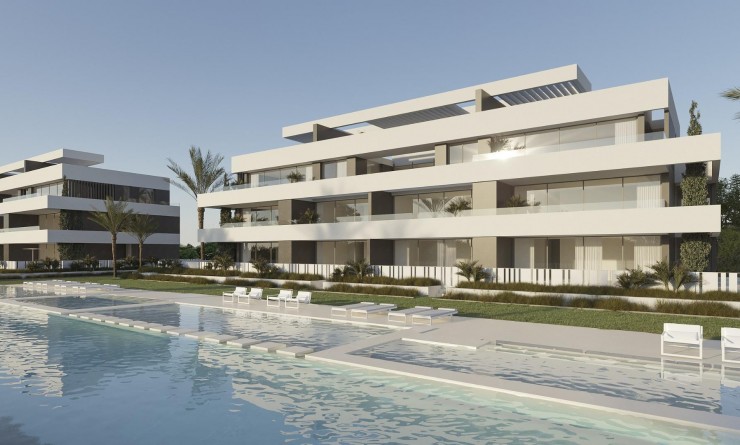 Ground floor apartment - Nieuwbouw woningen - La Nucía - Puerto Azul