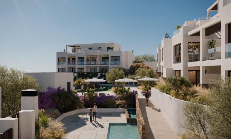Ground floor apartment - Nieuwbouw woningen - Mojacar - Playa De Macenas
