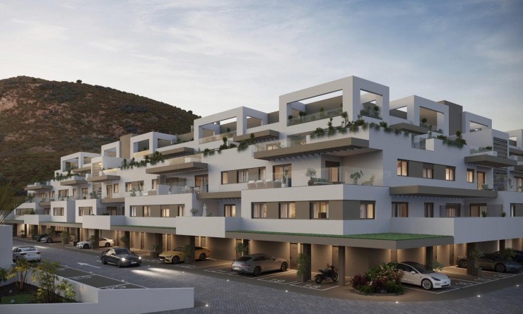 Ground floor apartment - Nieuwbouw woningen - Pulpi - Aguilón Golf