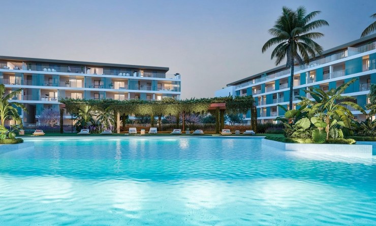 Ground floor apartment - Nouvelle construction - Denia - Puerto Denia