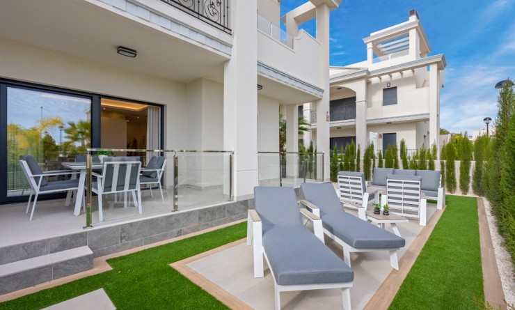 Ground floor apartment - Wederverkoop - Ciudad Quesada - Rojales - Ciudad Quesada - Rojales