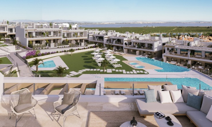 Ground Floor Bungalow - New Build - Torrevieja - Los balcones