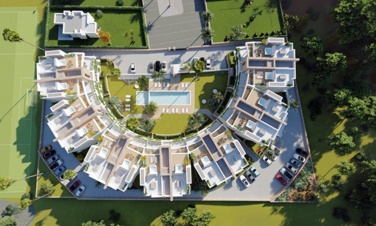 ground-floor - Nieuwbouw woningen - Cartagena - Cartagena