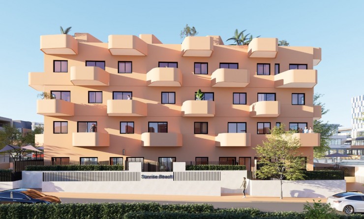 ground-floor - Nieuwbouw woningen - El Campello - El Campello
