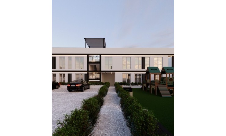 ground-floor - Nieuwbouw woningen - Finestrat - Finestrat