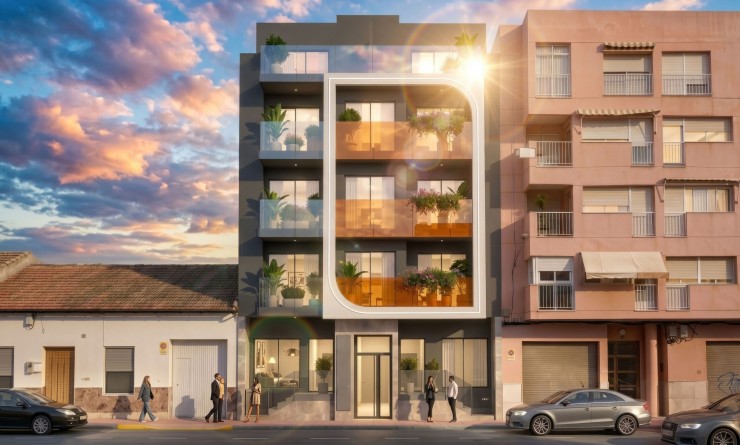 ground-floor - Nieuwbouw woningen - Guardamar del Segura - guardamar del segura