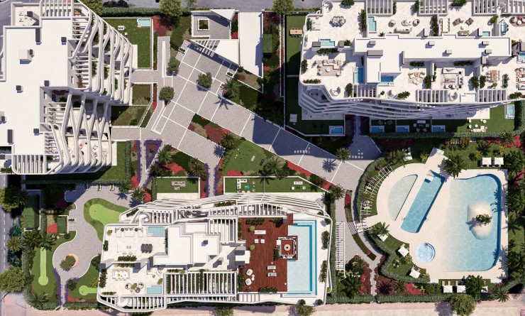 ground-floor - Nieuwbouw woningen - La Vila Joiosa - La Vila Joiosa