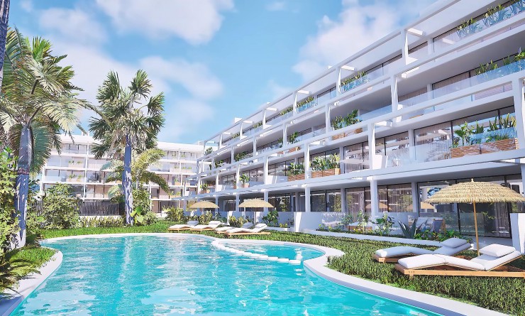 ground-floor - Nieuwbouw woningen - Mar de Cristal - Mar de Cristal