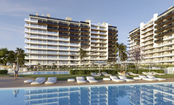ground-floor - Nieuwbouw woningen - Punta Prima - Punta Prima