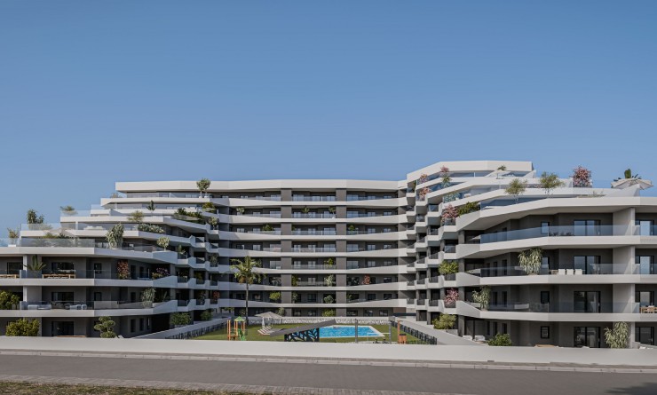 ground-floor - Nieuwbouw woningen - San Miguel de Salinas - San Miguel de Salinas