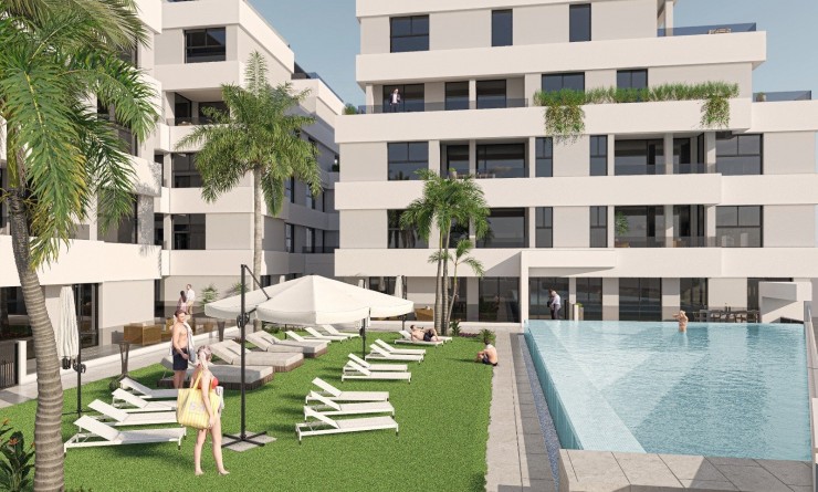 ground-floor - Nieuwbouw woningen - San Pedro del Pinatar - San Pedro del Pinatar