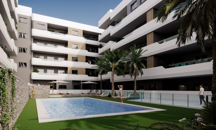 ground-floor - Nieuwbouw woningen - Santa Pola - Santa Pola
