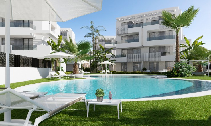 ground-floor - Nieuwbouw woningen - Santa Rosalia - Santa Rosalia